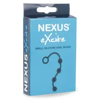 Анальні кульки Nexus Excite Small Anal Beads, силікон, макс. діаметр 2 см — Переглянути зображення 4