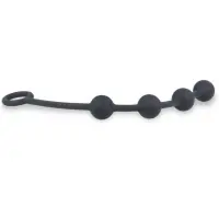 Анальні кульки Nexus Excite Small Anal Beads, силікон, макс. діаметр 2 см — Переглянути зображення 2