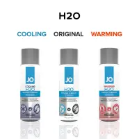 Зігрівальна змазка на водній основі JO H2O WARMING (240 мл) з екстрактом перцевої м’яти — Переглянути зображення 5