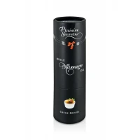 Масажна олія Plaisirs Secrets Creme Brulee (59 мл) з афродизіаками їстівна, подарункове паковання — Переглянути зображення 3