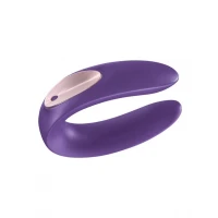 Вібратор для пар Satisfyer Double Plus Remote із пультом ДК та двома моторчиками — Переглянути зображення 3