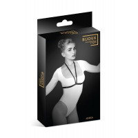 Портупея на грудь Bijoux Pour Toi - JESSICA, эластичный полиэстер