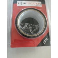Скотч для бондажу Fetish Tentation Black (15м) (луснуто паковання!!!) — Просмотреть изображение 2