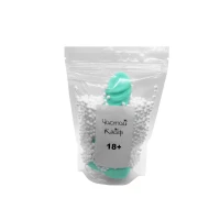 Мило у формі пеніса Чистий Кайф Turquoise size M, крафтове мило-член, натуральне — Просмотреть изображение 4
