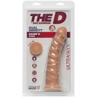 Фалоімітатор Doc Johnson The D - Ragin D - 8 Inch Without Balls - ULTRASKYN, діаметр 5,1 см — Переглянути зображення 3
