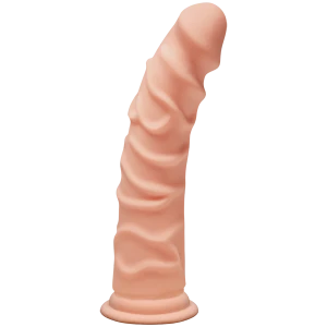 Фалоімітатор Doc Johnson The D - Ragin D - 8 Inch Without Balls - ULTRASKYN, діаметр 5,1 см