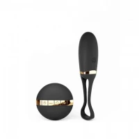 Виброяйце Dorcel Secret Delight Gold з пультом ДК, з турборежимом і голосовим керуванням — Переглянути зображення 2