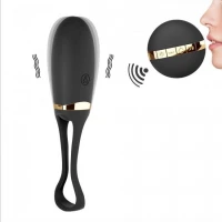 Виброяйце Dorcel Secret Delight Gold з пультом ДК, з турборежимом і голосовим керуванням — Переглянути зображення 6