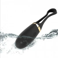 Виброяйце Dorcel Secret Delight Gold з пультом ДК, з турборежимом і голосовим керуванням — Переглянути зображення 12