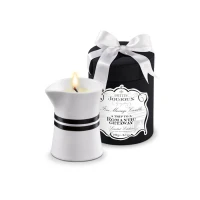 Масажна свічка Petits Joujoux - Romantic Getaway - Ginger Biscuit (190 г) розкішна упаковка — Переглянути зображення 1