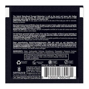 Пробник Sensuva - Hybrid Formula Blueberry Muffin (6 мл)