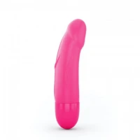 Вібратор Dorcel Real Vibration S Magenta 2.0, діаметр 3,7см, перезаряджається, для точки G — Переглянути зображення 1