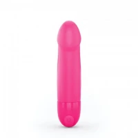 Вібратор Dorcel Real Vibration S Magenta 2.0, діаметр 3,7см, перезаряджається, для точки G — Переглянути зображення 2
