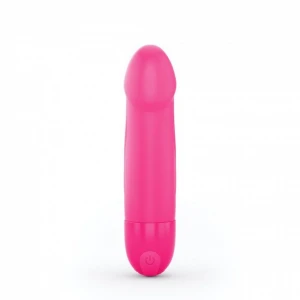 Вібратор Dorcel Real Vibration S Magenta 2.0, діаметр 3,7см, перезаряджається, для точки G