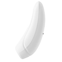 Вакуумний кліторальний стимулятор Satisfyer Curvy 1+ White з керуванням через інтернет — Переглянути зображення 6