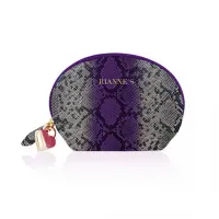 Вібратор для точки G Rianne S: Boa Mini Pink, 10 режимів роботи, медичний силікон, косметичка-чохол — Переглянути зображення 3