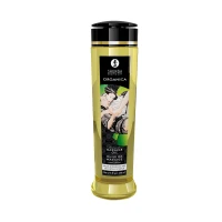 Органічна масажна олія Shunga ORGANICA – Natural (240 мл) з вітаміном Е — Переглянути зображення 1