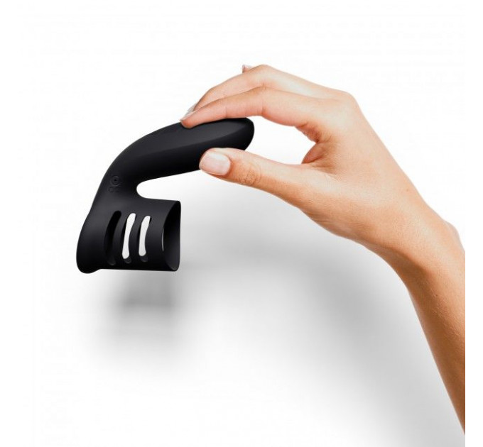 Вібронасадка 2в1 Love To Love Wering: ерекційне віброкільце і вібронасадка на член