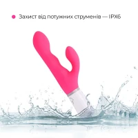 Смарт вібратор-кролик Lovense Nora з обертовим стовбуром — Переглянути зображення 8