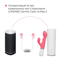 Смарт вібратор-кролик Lovense Nora з обертовим стовбуром — Переглянути зображення 3