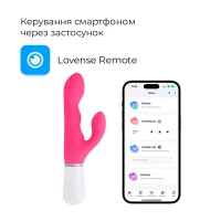 Смарт вібратор-кролик Lovense Nora з обертовим стовбуром — Переглянути зображення 2
