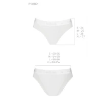 Трусики з прозорою вставкою Passion PS002 PANTIES S, white — Просмотреть изображение 5
