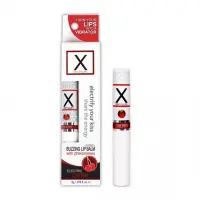 Стимулювальний бальзам для губ унісекс Sensuva – X on the Cherry Lips з феромонами, вишня — Переглянути зображення 1
