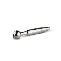 Порожнинний уретральний стимулятор Sinner Gear Unbendable – Hollow Penis Plug, довж.7,5см, діам.12мм — Просмотреть изображение 3