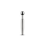 Порожнинний уретральний стимулятор Sinner Gear Unbendable – Hollow Penis Plug, довж.7,5см, діам.12мм