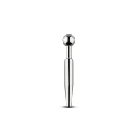 Порожнинний уретральний стимулятор Sinner Gear Unbendable – Hollow Penis Plug, довж.7,5см, діам.12мм — Просмотреть изображение 1
