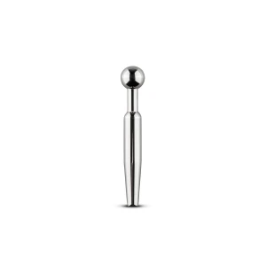 Порожнинний уретральний стимулятор Sinner Gear Unbendable – Hollow Penis Plug, довж.7,5см, діам.12мм