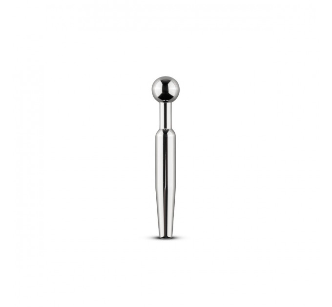 Порожнинний уретральний стимулятор Sinner Gear Unbendable – Hollow Penis Plug, довж.7,5см, діам.12мм