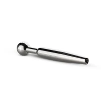 Порожнинний уретральний стимулятор Sinner Gear Unbendable – Hollow Penis Plug, довж.7,5см, діам.12мм — Просмотреть изображение 2