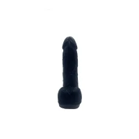 Мило у формі пеніса Чистий Кайф Black size S, крафтове мило-член, натуральне — Просмотреть изображение 3