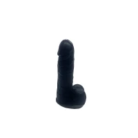 Мило у формі пеніса Чистий Кайф Black size S, крафтове мило-член, натуральне — Просмотреть изображение 1