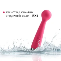 Вібромасажер з інтелектуальним режимом Svakom Mini Emma Plum Red — Просмотреть изображение 5