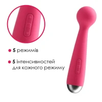 Вібромасажер з інтелектуальним режимом Svakom Mini Emma Plum Red — Просмотреть изображение 3