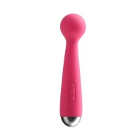 Вібромасажер з інтелектуальним режимом Svakom Mini Emma Plum Red — Просмотреть изображение 1