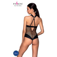 Сетчатый боди с халтером Passion Amanda Body XXL/XXXL, black