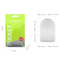 Мастурбатор TENGA Pocket Click Ball — Переглянути зображення 2