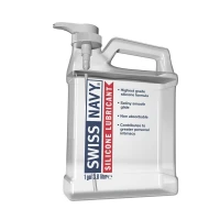 Лубрикант на силіконовій основі Swiss Navy Silicone 3,8 л — Переглянути зображення 1