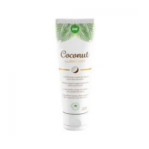 Доглядальний лубрикант Intt Coconut з кокосовою олією на водній основі (100 мл)