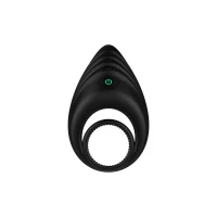 Ерекційне віброкільце Nexus Enhance Vibrating Cock and Ball Ring, подвійне — Просмотреть изображение 1