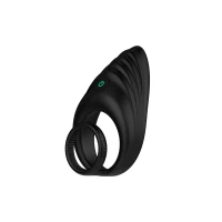 Ерекційне віброкільце Nexus Enhance Vibrating Cock and Ball Ring, подвійне — Просмотреть изображение 2