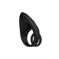 Ерекційне віброкільце Nexus Enhance Vibrating Cock and Ball Ring, подвійне — Просмотреть изображение 4