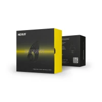 Ерекційне віброкільце Nexus Enhance Vibrating Cock and Ball Ring, подвійне — Просмотреть изображение 6