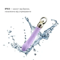 Вібратор для точки G із підігрівом Zalo Sweet Magic - Courage Fantasy Violet — Переглянути зображення 5