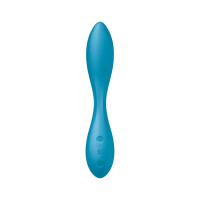 Универсальный вибратор Satisfyer G-Spot Flex 1, гибкий ствол с фиксацией положения