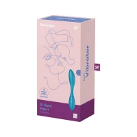 Універсальний вібратор Satisfyer G-Spot Flex 1, гнучкий стовбур із фіксацією положення — Переглянути зображення 6