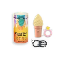 Вібратор-морозиво Love To Love CAND'ICE — VANILLA POP — Переглянути зображення 5